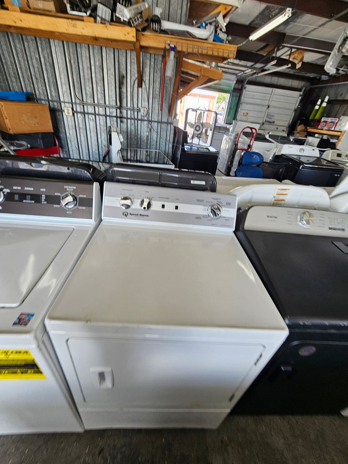 Speed Queen DC5 Classic Electric Dryer