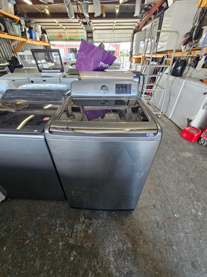 Samsung High-Efficiency Top Load Washer