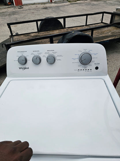 Whirlpool High-Efficiency Top Load Washer
