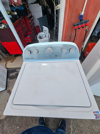 Whirlpool Washer And Electric Dtyer Set