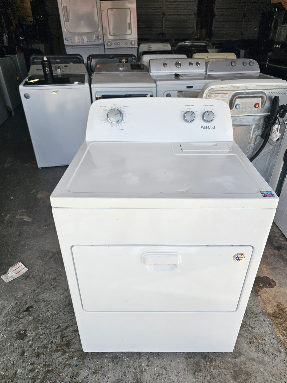 Whirlpool 7.0 cu. ft. Electric Dryer