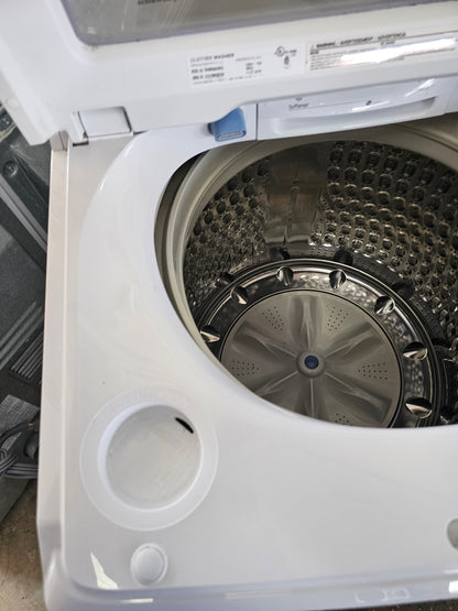 Samsung 5.0 Cu. Ft. High-Efficiency Top Load Washer with Active WaterJet