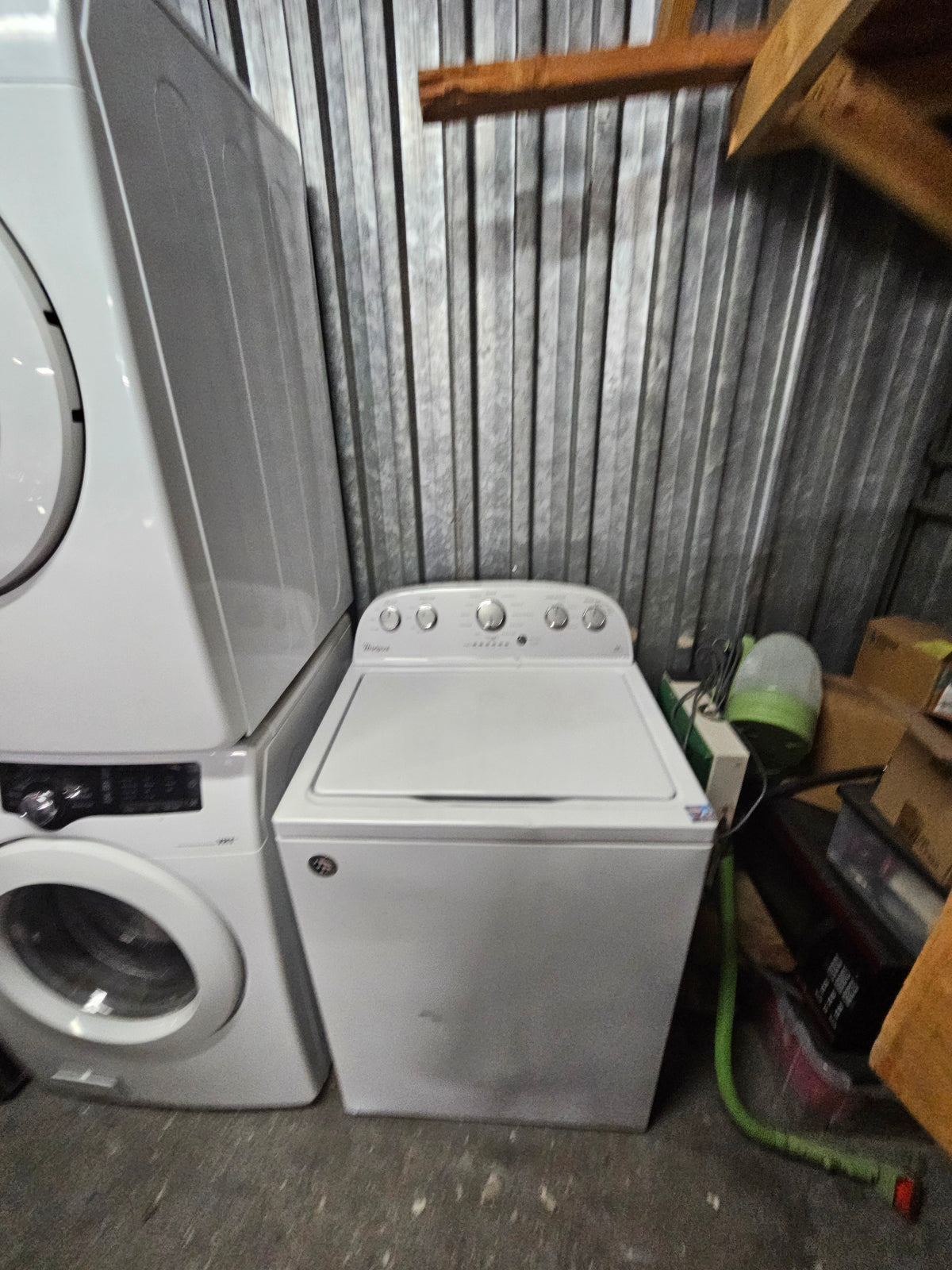 Whirlpool 3.5 Cu. Ft. High-Efficiency Top Load Washer