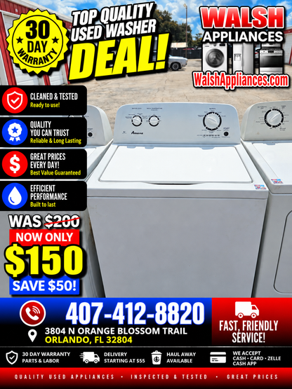 Amana Washer