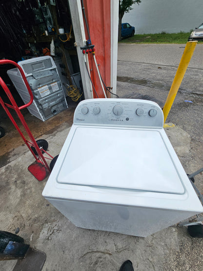 Whirlpool Top Load Washer with Deep Water Wash