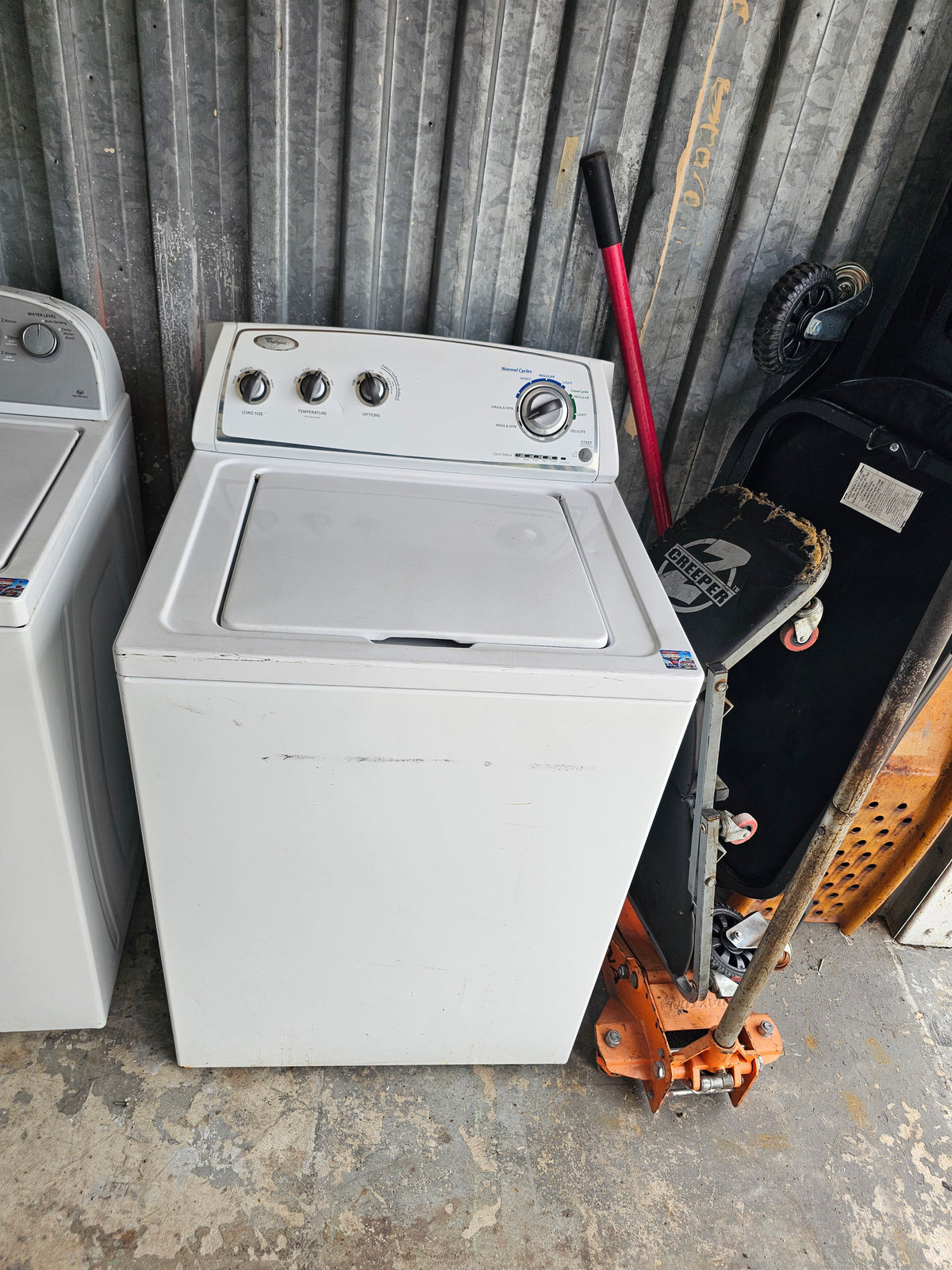Whirlpool Washer