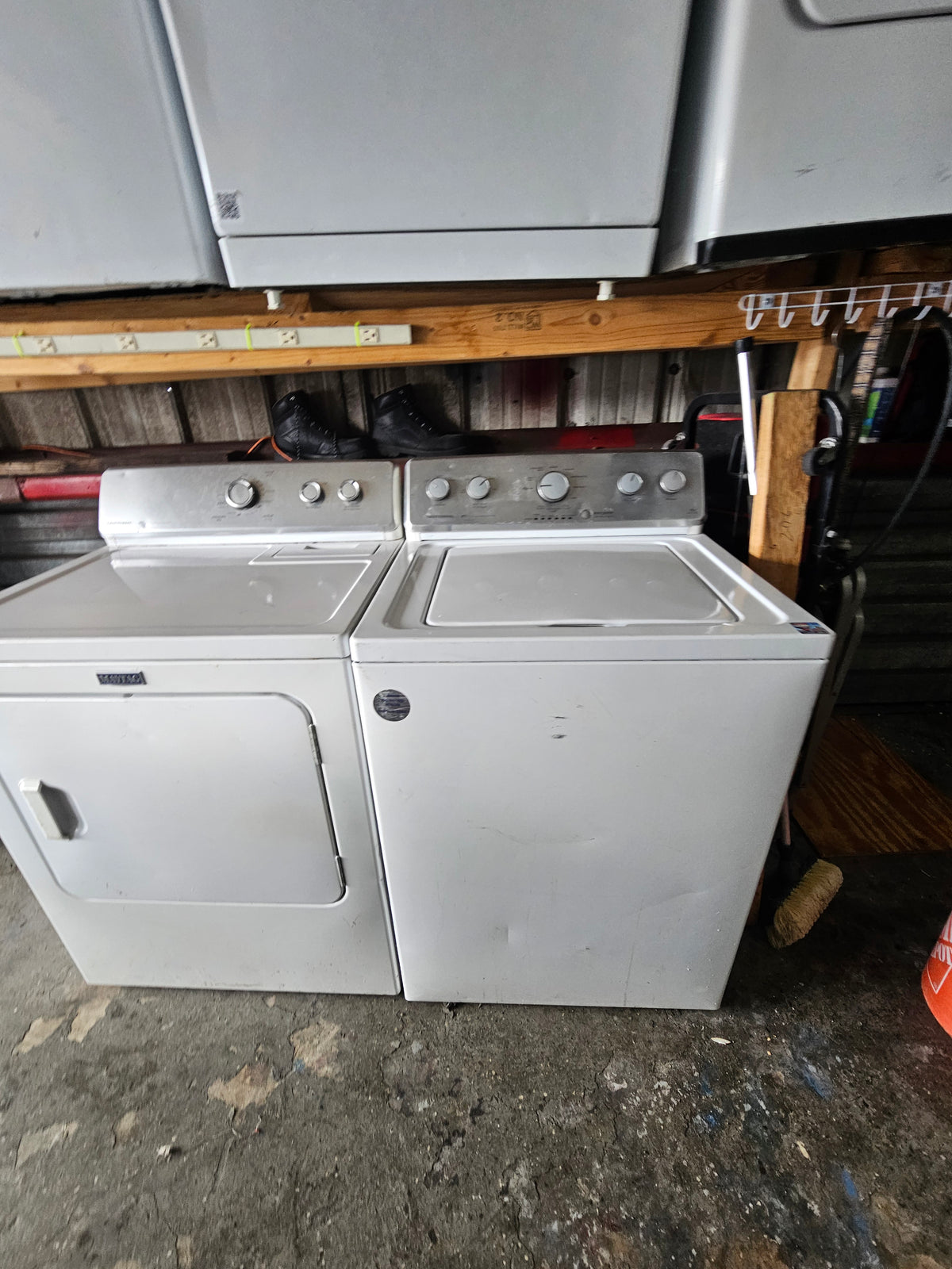 Maytag Washer And Electric Dryer Set