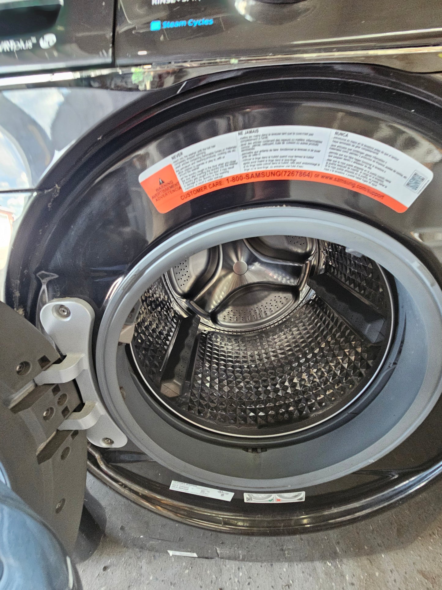 Samsung 4.5 Cu. Ft. High-Efficiency Front Load Washer