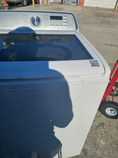 Samsung 4.5 Cu. Ft. High-Efficiency Top-Load Washer with Active WaterJet