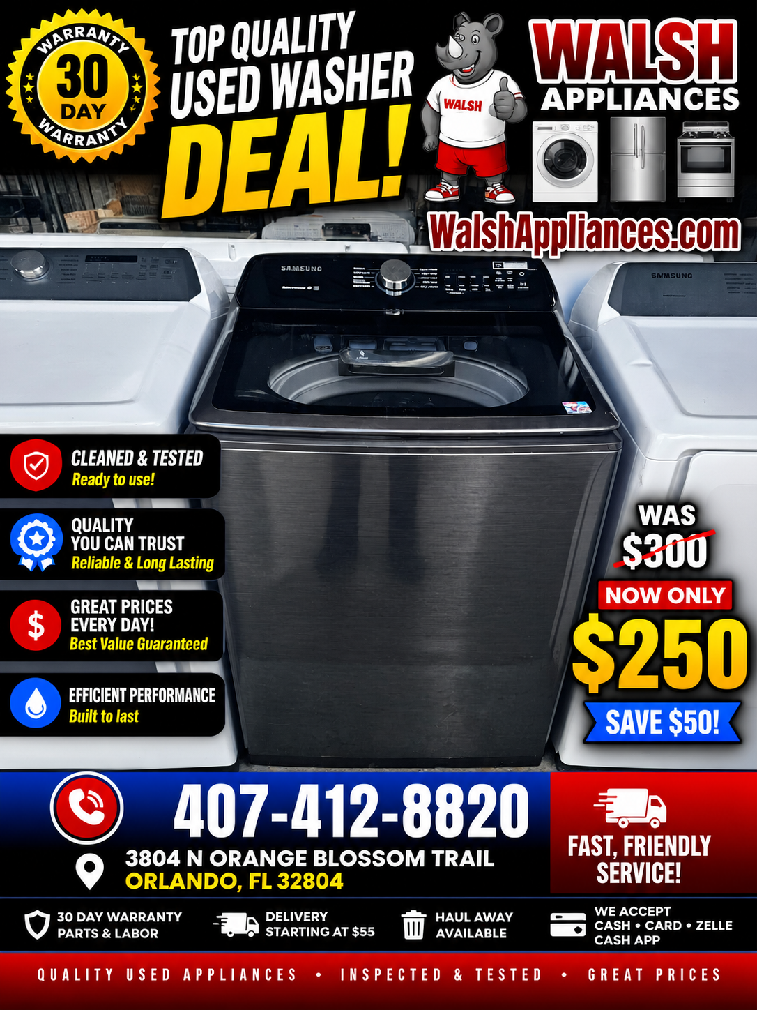 Samsung Washer