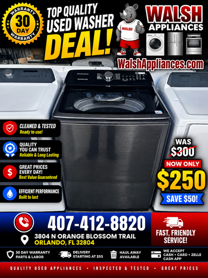 Samsung Washer