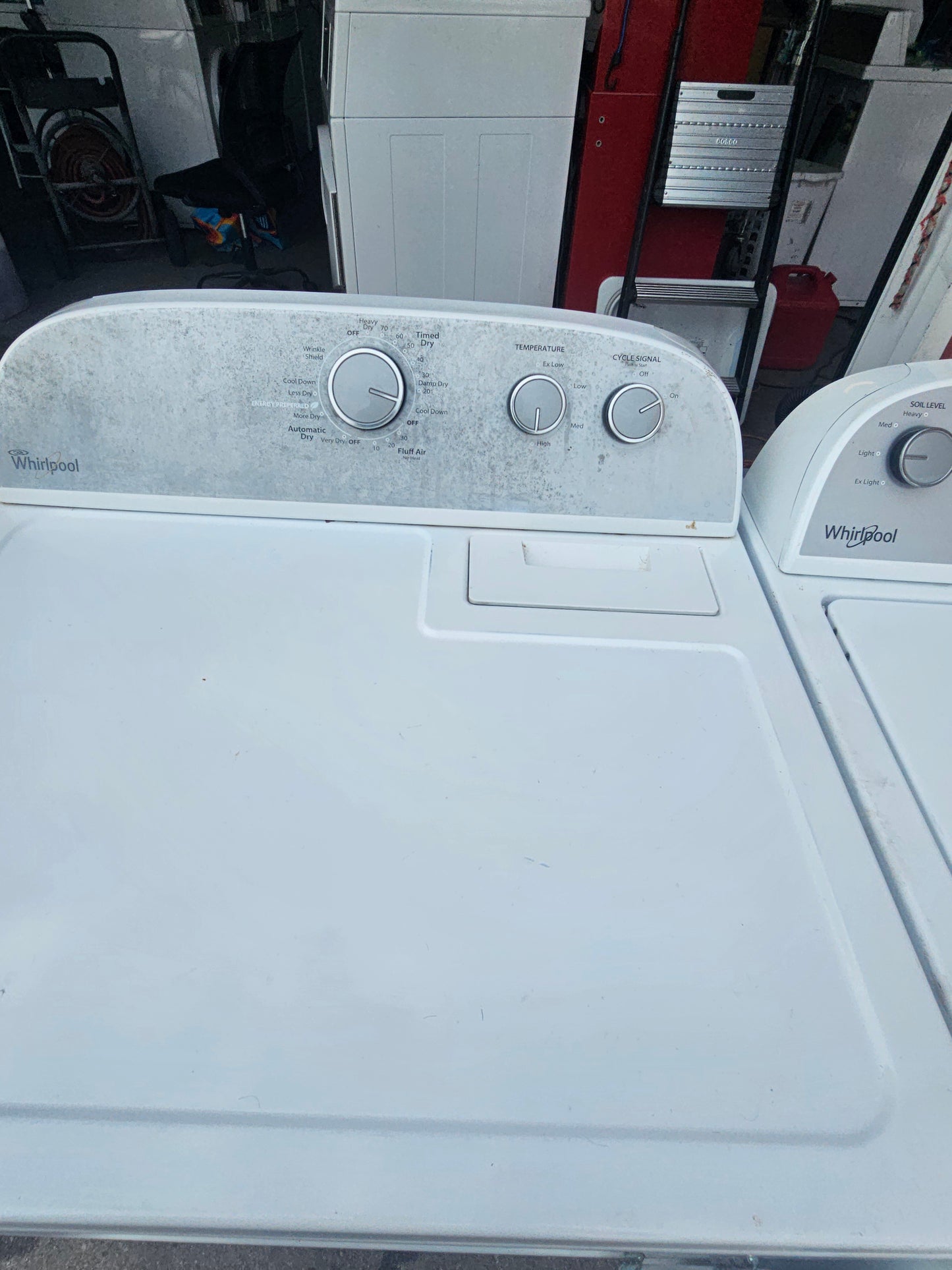 Whirlpool WED4800BQ1 Electric Dryer