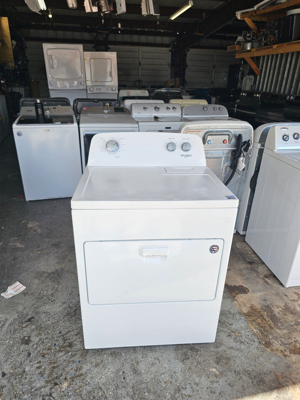 Whirlpool 7.0 cu. ft. Electric Dryer