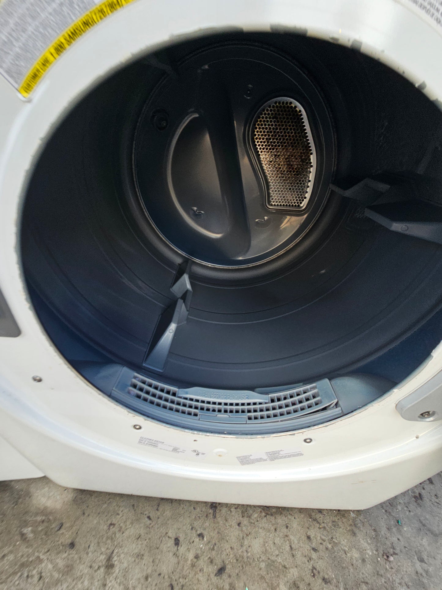 Samsung 7.4 cu. ft. Electric Dryer with Sensor Dry