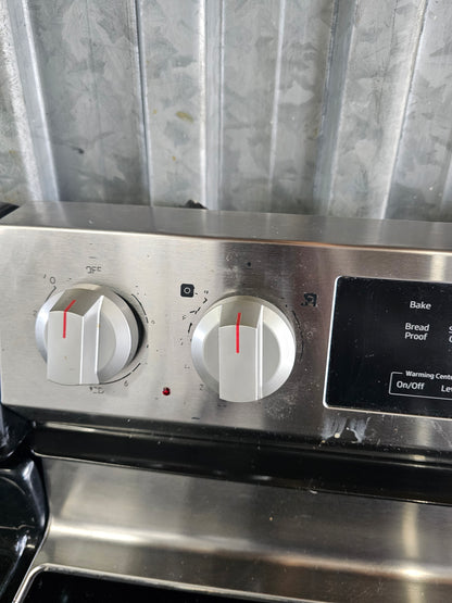 Samsung NE63A6311SS Smart Freestanding Electric Range