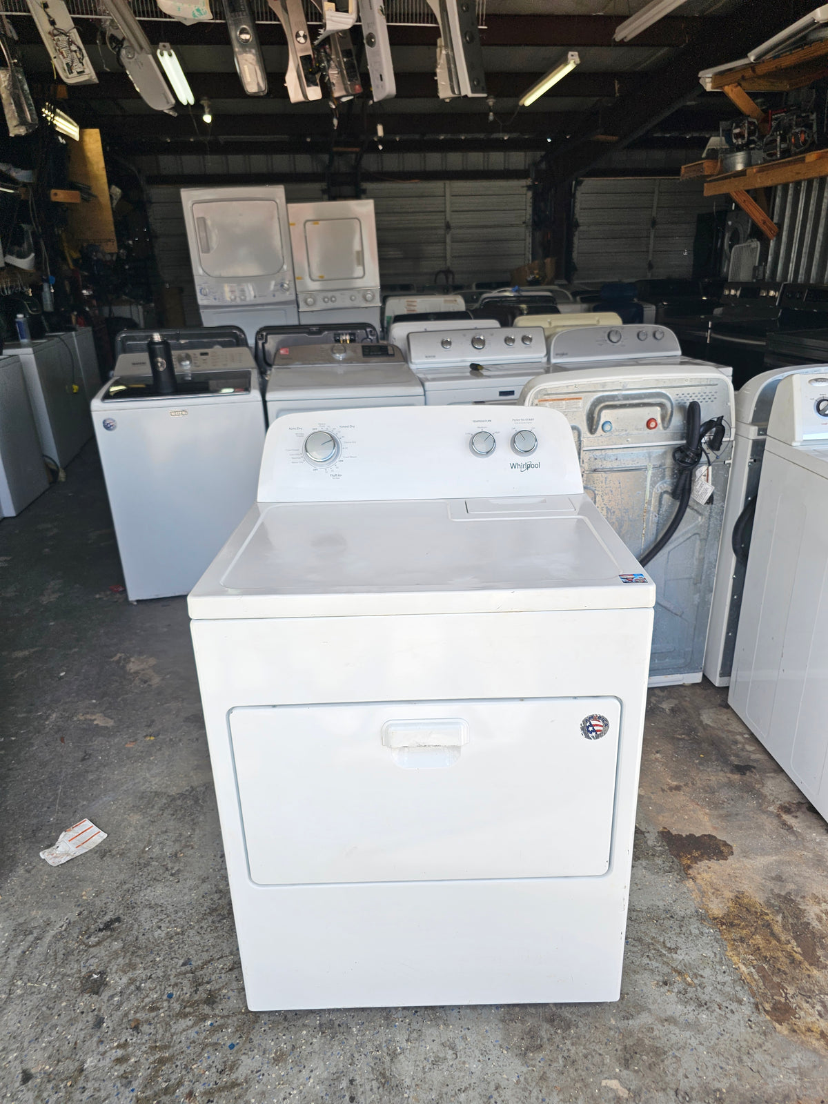 Whirlpool 7.0 cu. ft. Electric Dryer