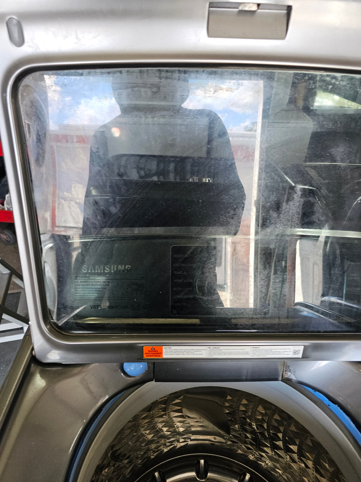 Samsung 5.0 Cu. Ft. High-Efficiency Top Load Washer with Activewash™
