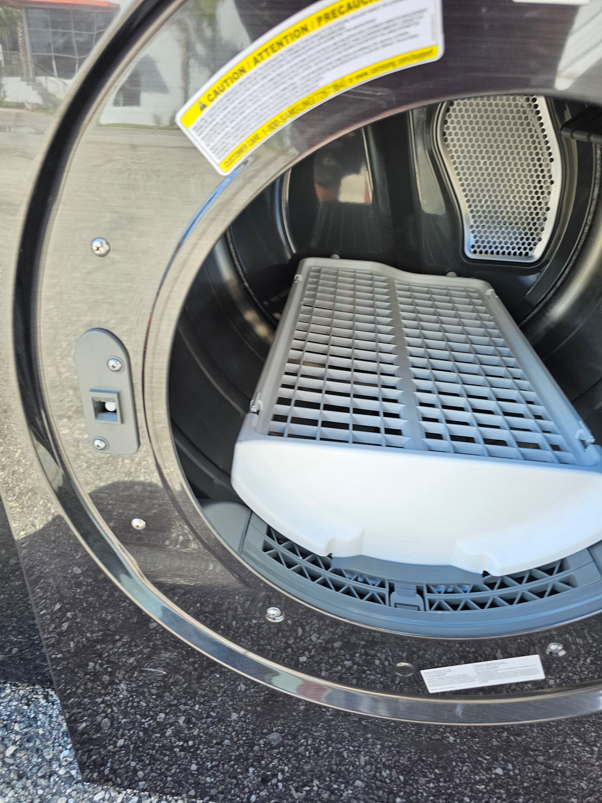 Samsung Frontload Washer And Electric Dryer Set
