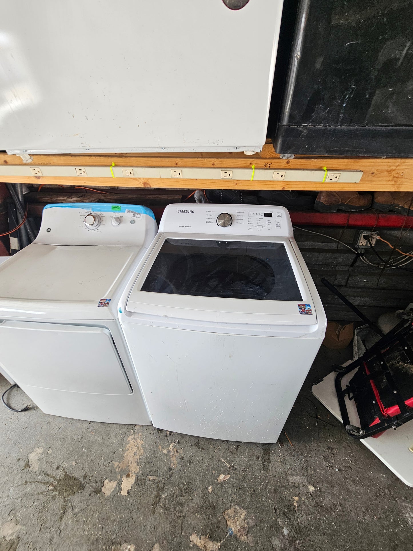 Samsung High-Efficiency Top Load Washer