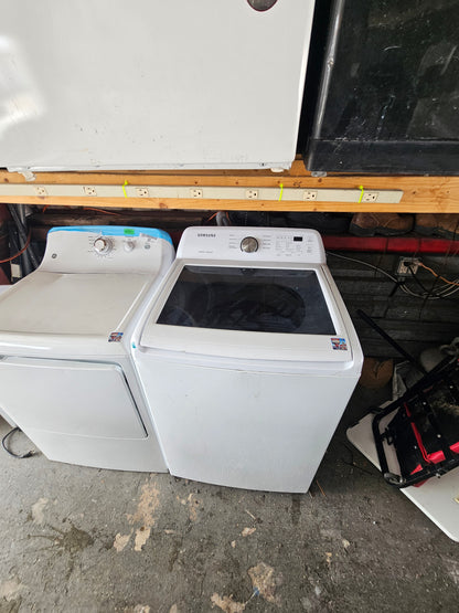 Samsung High-Efficiency Top Load Washer