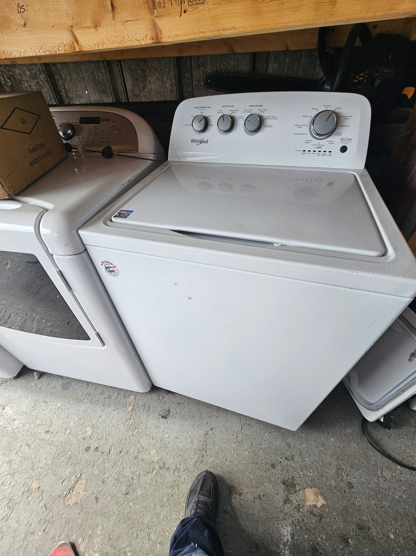 Whirlpool High-Efficiency Top Load Washer