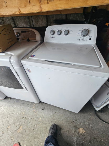 Whirlpool High-Efficiency Top Load Washer