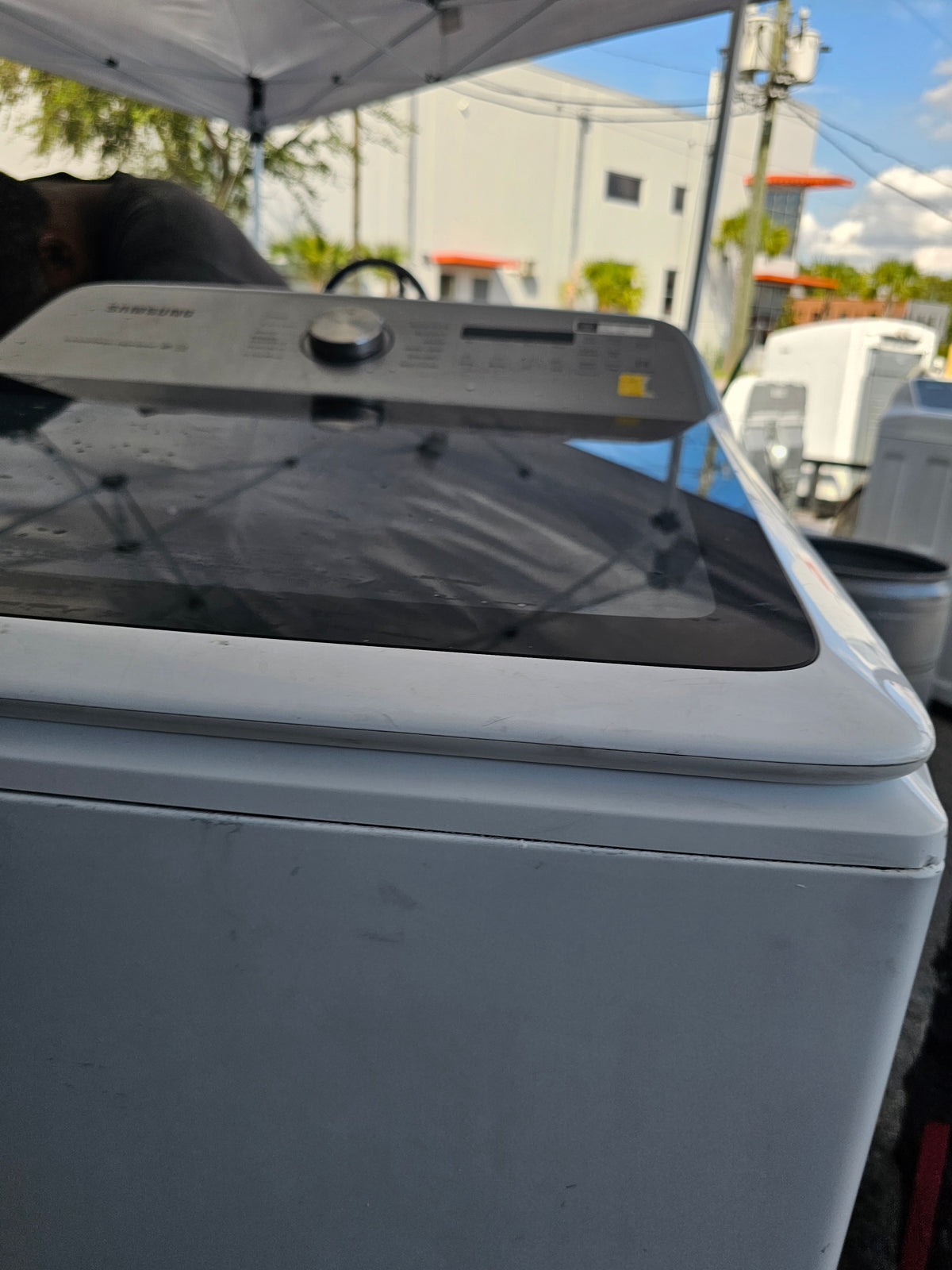 Samsung 5.0 Cu. Ft. High-Efficiency Top Load Washer with Active WaterJet