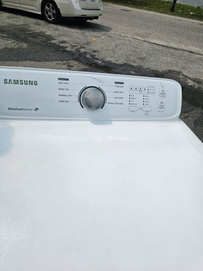 Samsung DV40J3000EW/A2 Electric Dryer