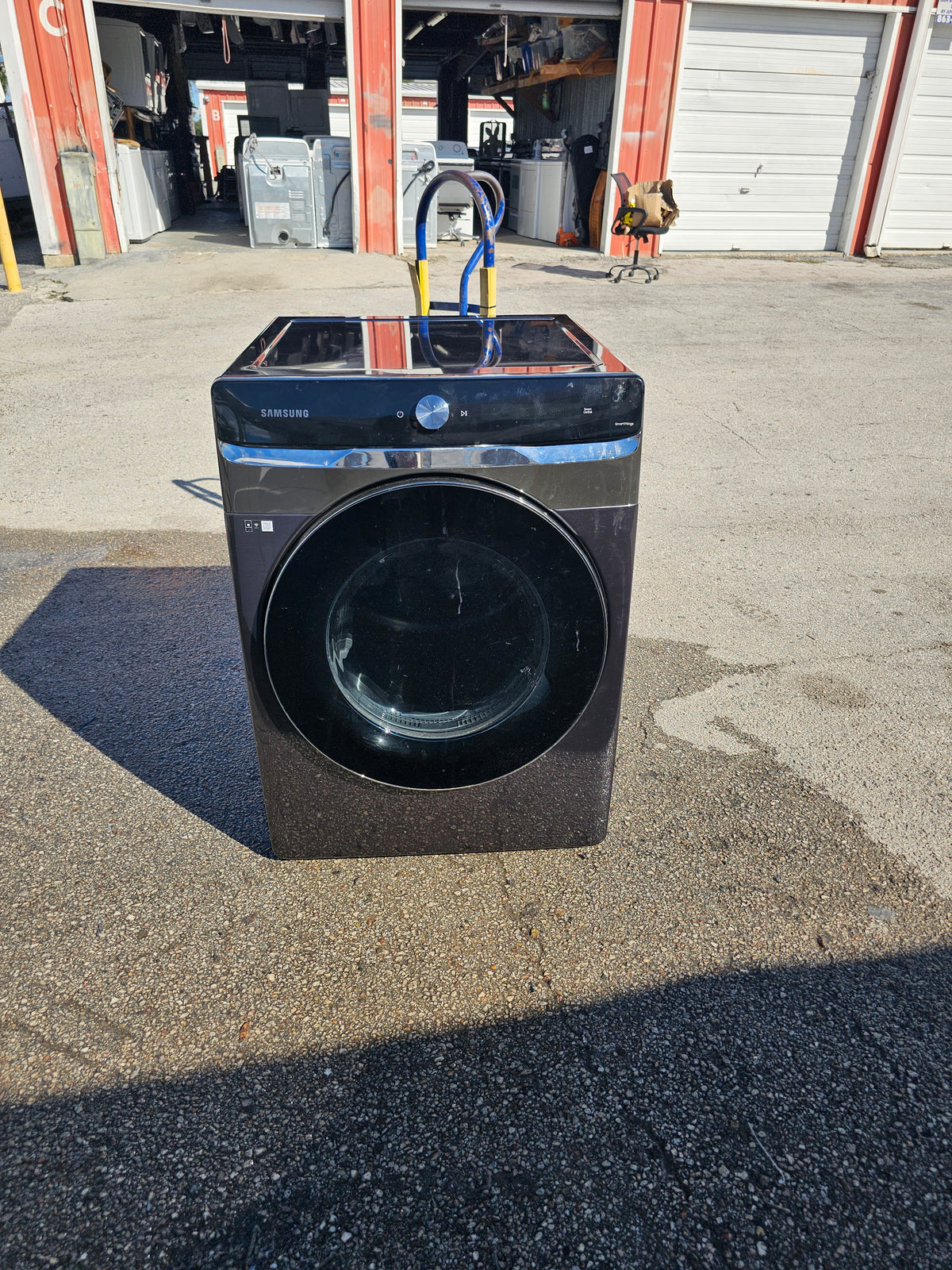 Samsung 7.4 Cu. Ft. Smart Electric Dryer with Steam Sanitize+