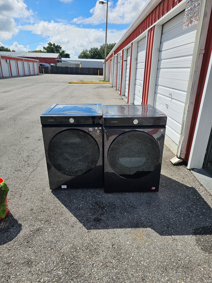 Samsung Frontload Washer And Electric Dryer Set