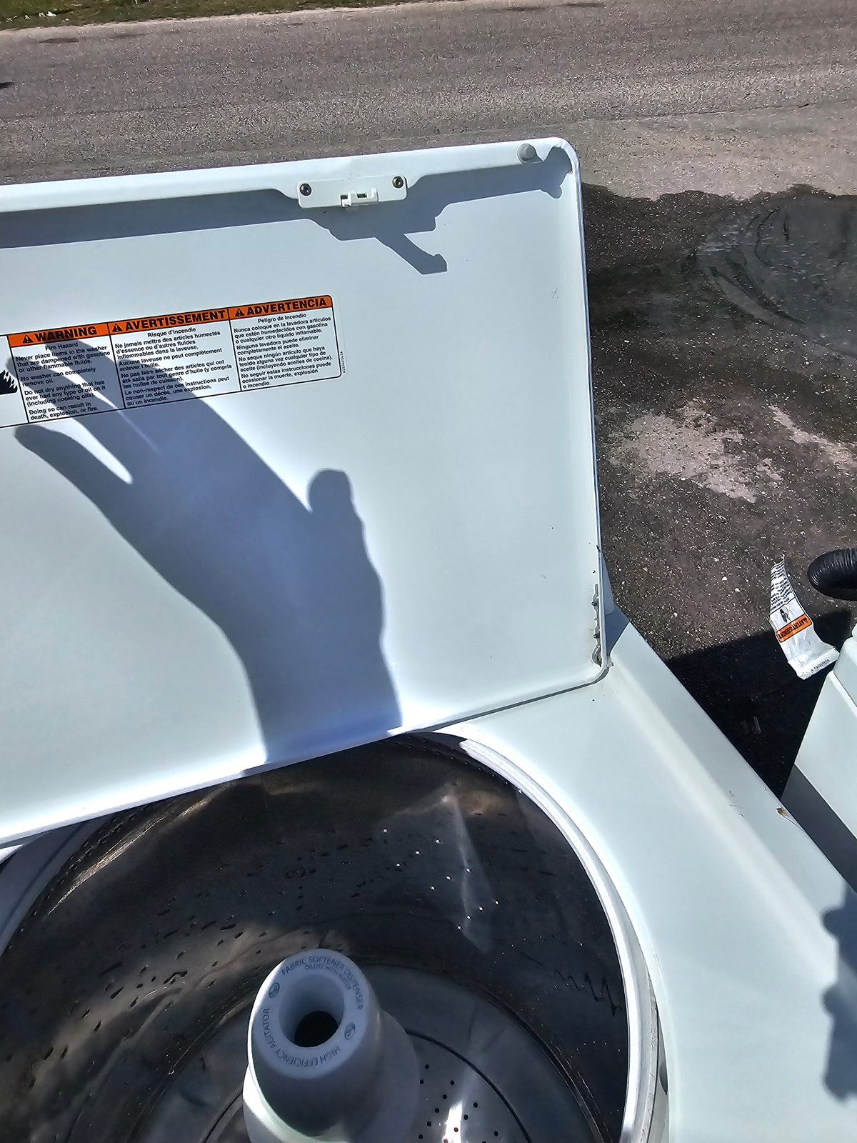 Whirlpool 3.8 cu. ft. High-Efficiency Top Load Washer