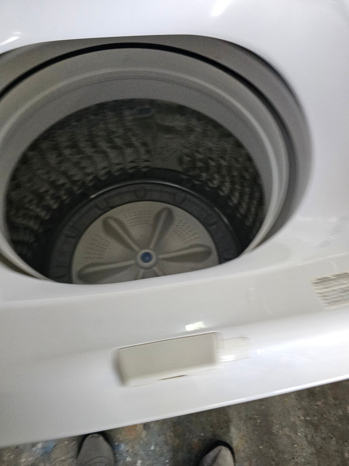 Samsung 4.1 Cu. Ft. High-Efficiency Top Load Washer