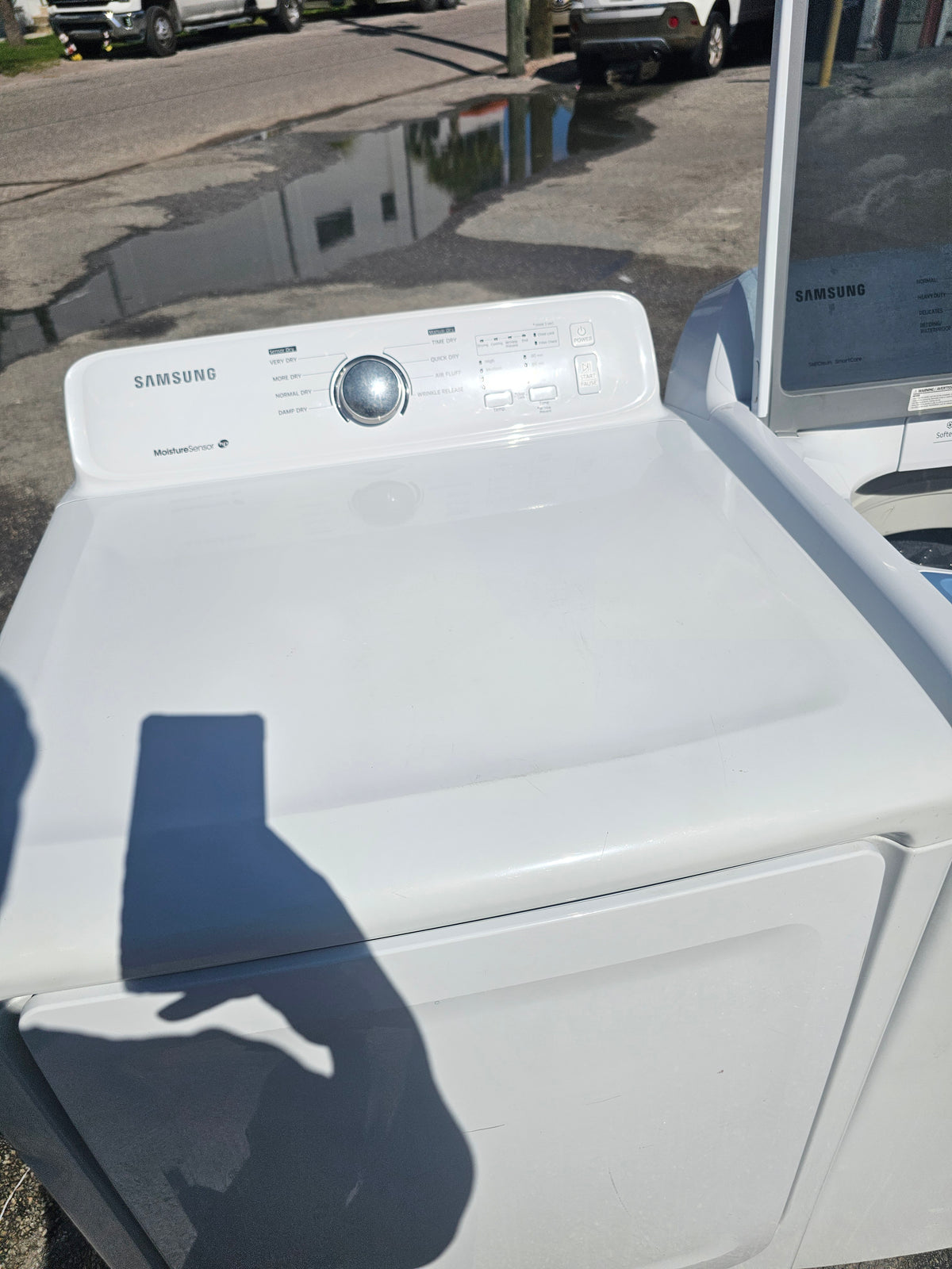Samsung 7.2 Cu. Ft. Electric Dryer