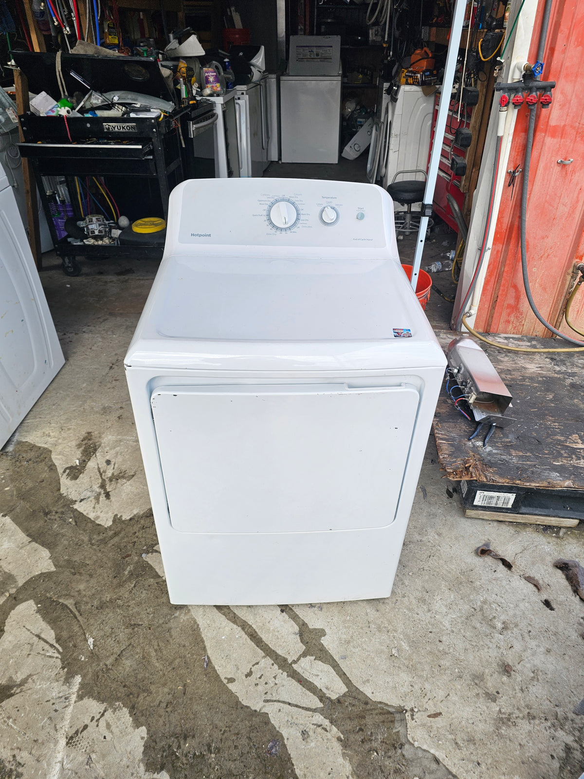 GE 6.2 Cu. Ft. Electric Dryer