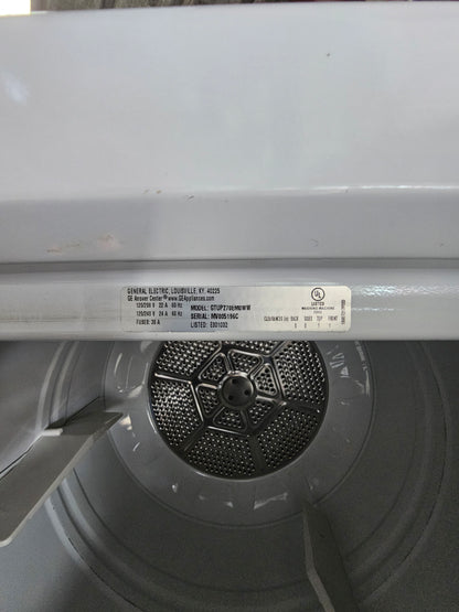 GE Unitized Spacemaker Electric Laundry Center (Washer & Electric Dryer)