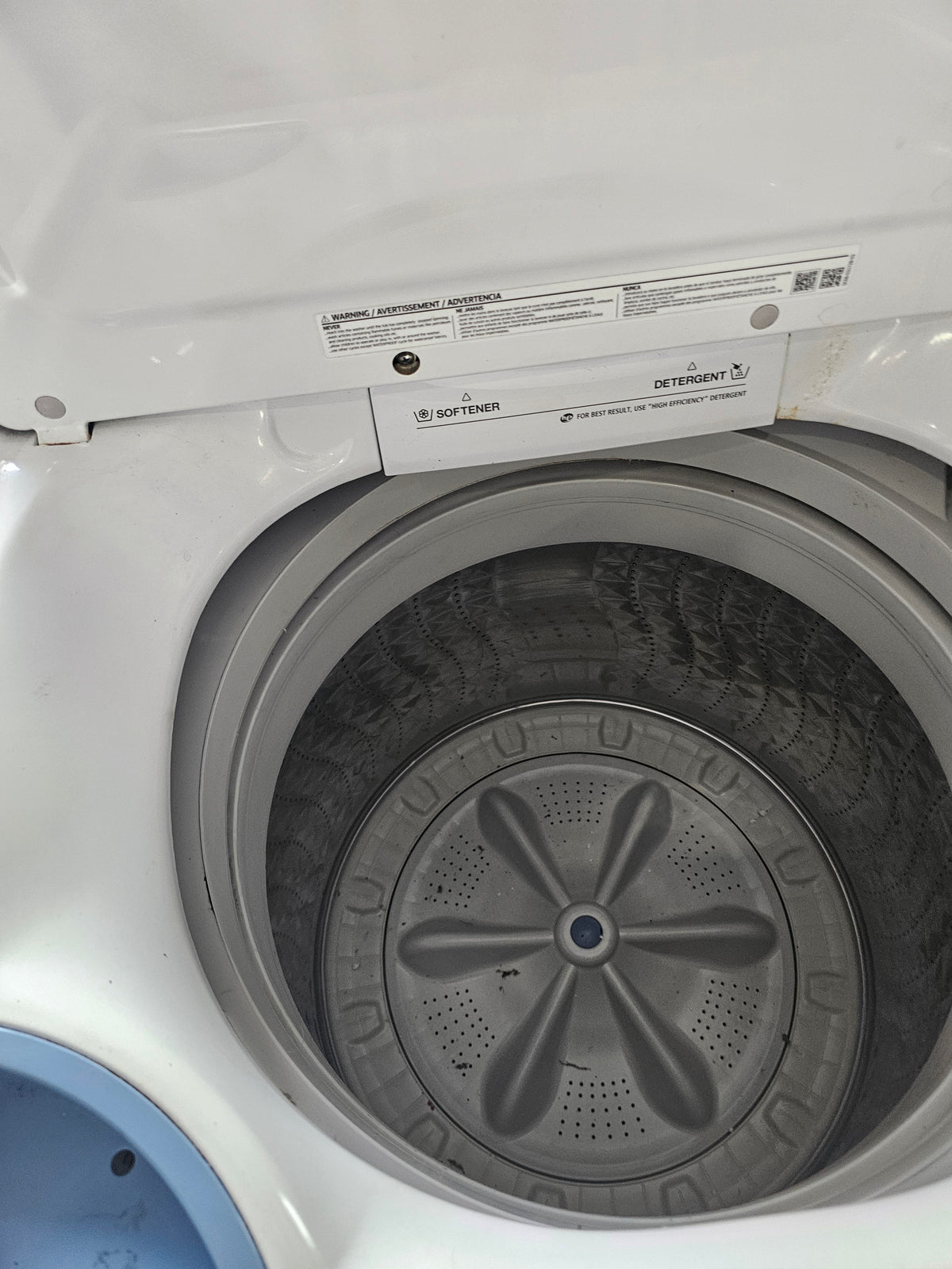 Samsung WA40J3000AW/A2 Top Load Washer