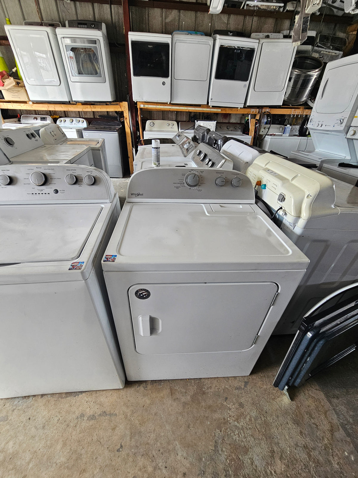 Whirlpool 7.0 Cu. Ft. Electric Dryer