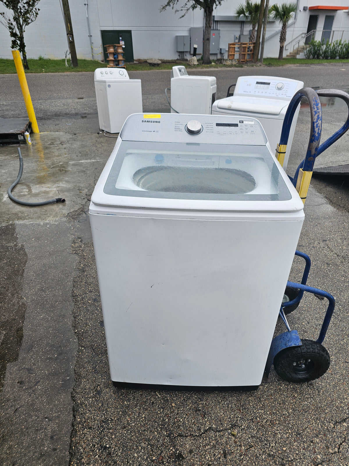 Samsung 5.0 Cu. Ft. High-Efficiency Top Load Washer