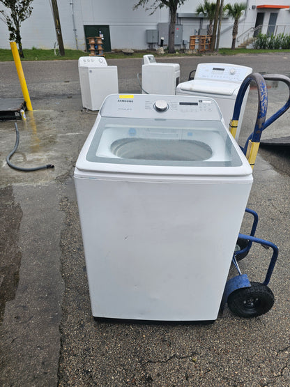 Samsung 5.0 Cu. Ft. High-Efficiency Top Load Washer