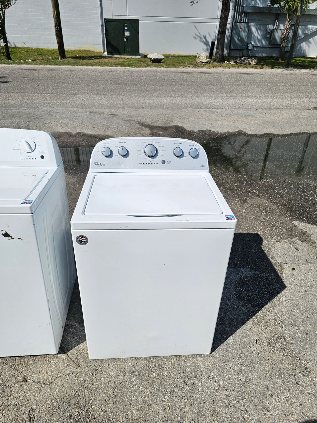 Whirlpool 3.5 cu. ft. Top Load Washer