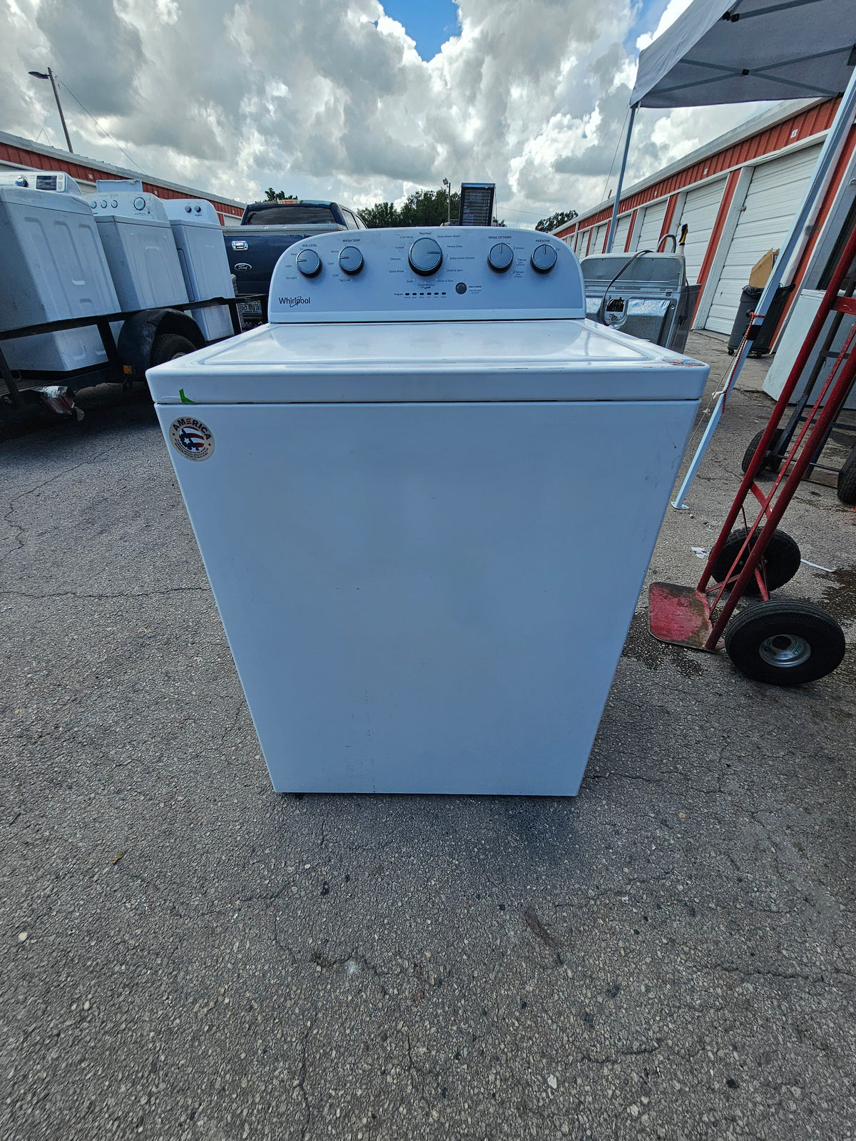 Whirlpool WTW5000DV Top Load Washer