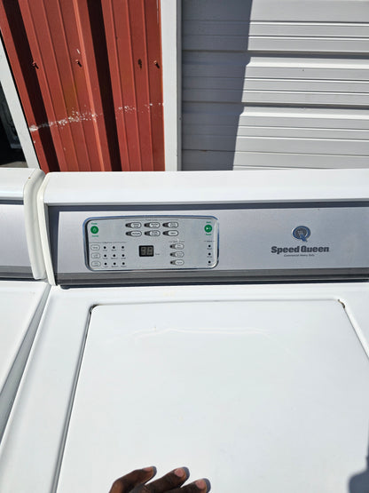 Speed Washer And Electric Dryer