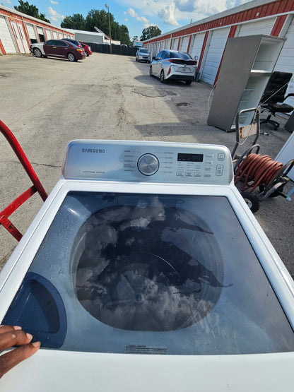 Samsung High-Efficiency Top Load Washer