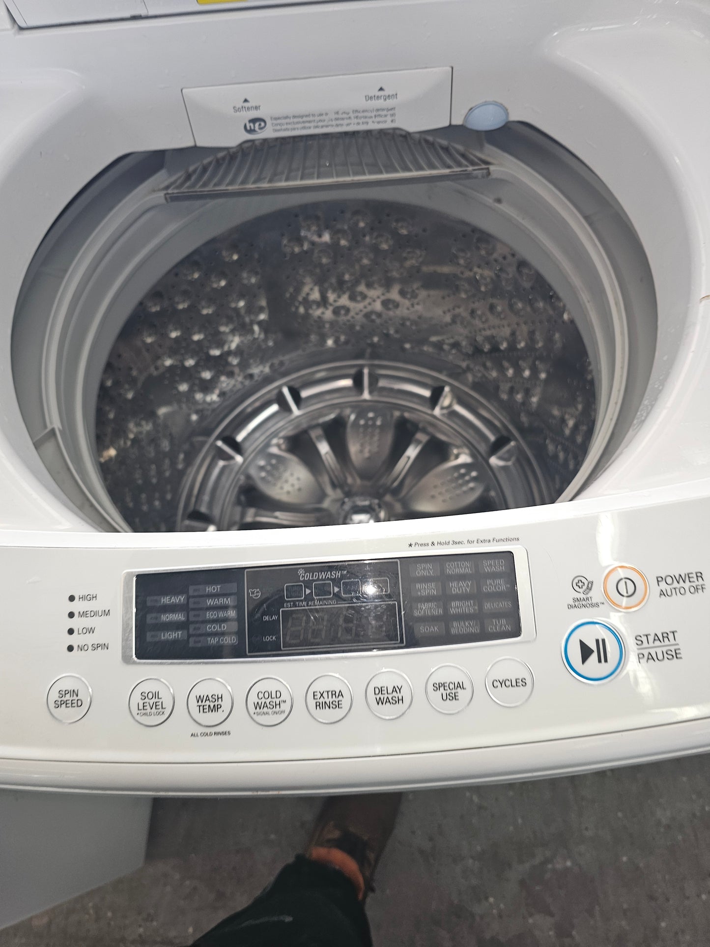 Lg Washer And Electric Dryer Set