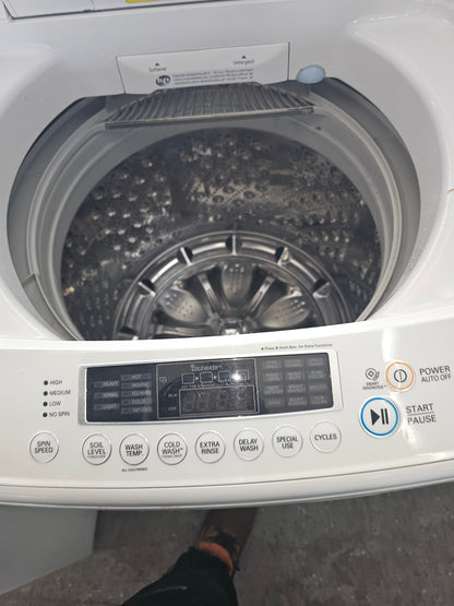Lg Washer And Electric Dryer Set