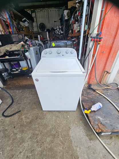Whirlpool 3.5 Cu. Ft. High-Efficiency Top Load Washer
