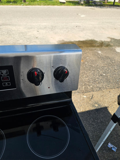 Samsung 30" Freestanding Electric Range with Smooth Cooktop
