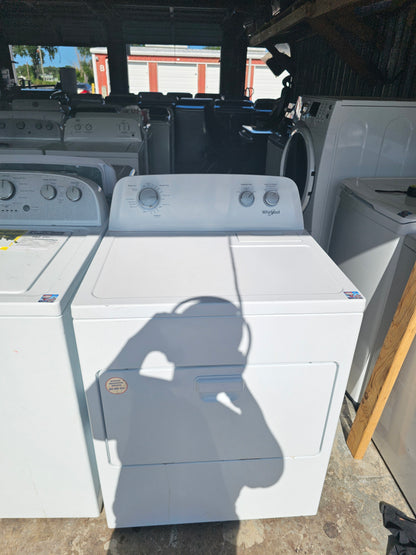 Whirlpool Washer and Electric Dryer Set