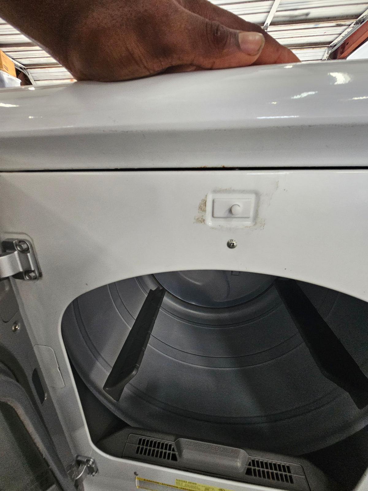 Samsung DV48H7400EW/A2 Electric Dryer