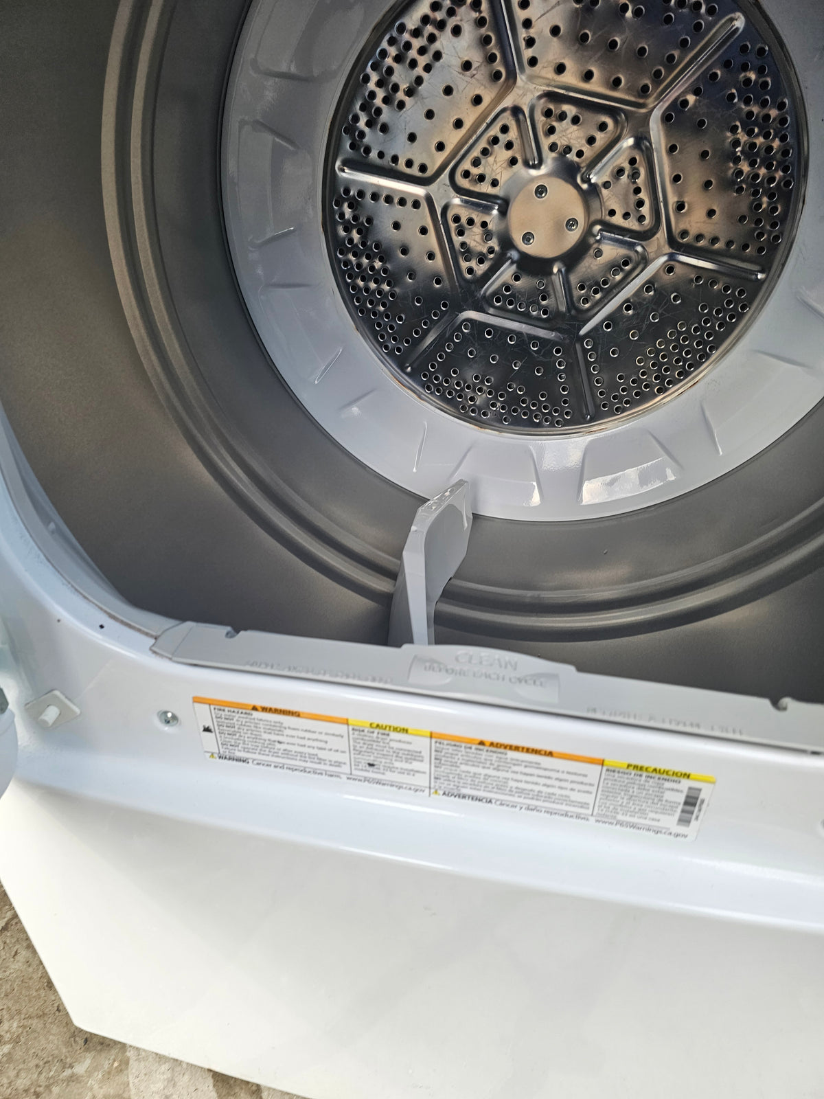 GE 6.2 Cu. Ft. Electric Dryer